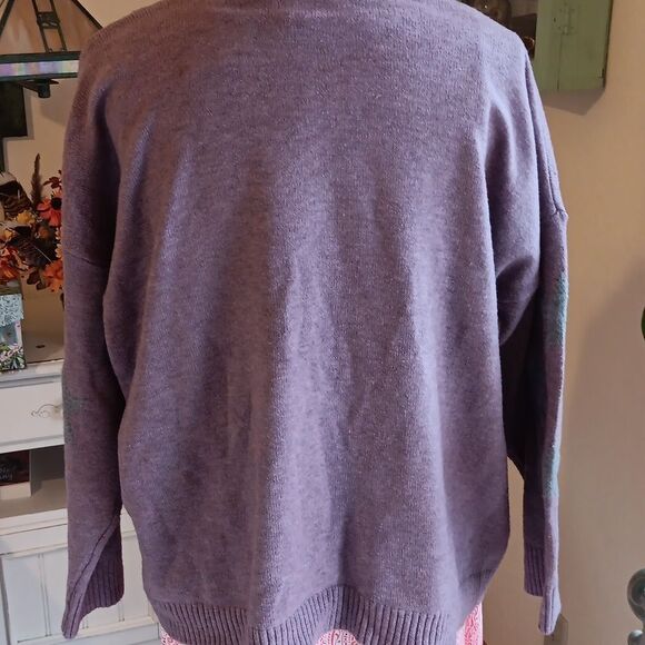 Philosophy Republic Soft Oversized Sweater. Start, Super Soft, Stars - Picture 4 of 8